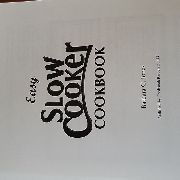 Easy Slow Cooker Cookbook and Crock-Pot Recipe Book - 2 - Picture 3 of 11